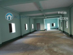 1Floor, 2Floor Flat For Sale - Hall with Fair Price in Ahlone, Yangon