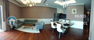 Brand New Furnished Condo for Rent in Kabar Aye Pagoda Road with Rooftop Swimming Pool in Mayangone, Yangon