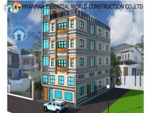 Flat For Sale in Tamwe, Yangon