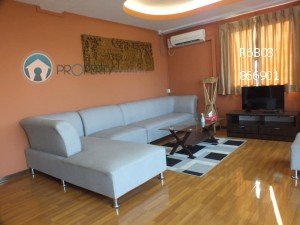 Furnished 3 Bed Room Unit for Rent in GEMS Condo with NICE View and High Floor in လိႈင္, ရန္ကုန္