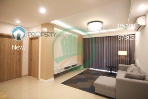 Hill Top Vista Condo For Rent in အလံု, ရန္ကုန္