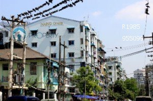 Flat For Rent Near Downtwon in Sanchaung, Yangon